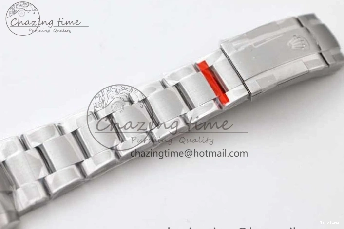 MiroTime 0505 Timeless Oyster Perpetual 41mm 124300 EWF 1:1 Best Edition 904L Steel Black Dial on SS Bracelet A 2192